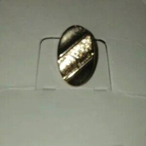 Mens Tie Tack Handsome tie tac 18kt yellow gold plate fine quality New